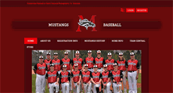 Desktop Screenshot of mtbmustangs.org